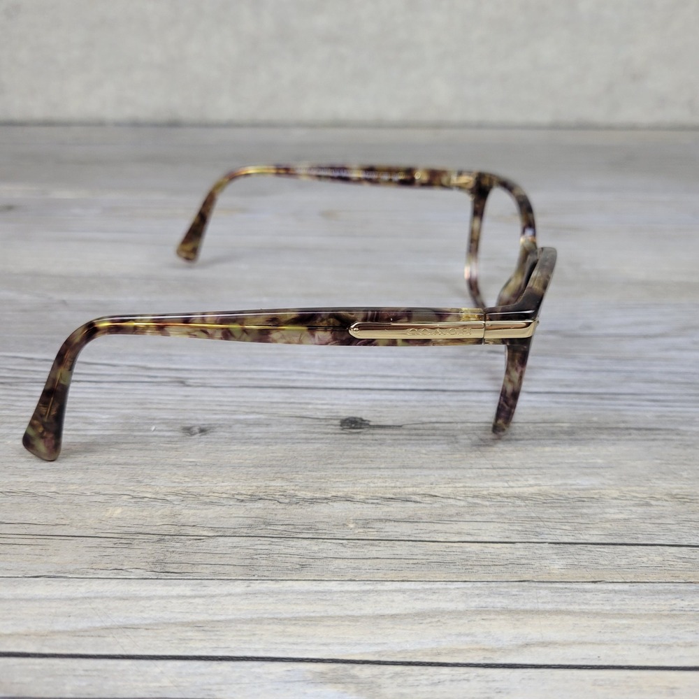 Coach Eyeglass Frames HC8132 L109 Confetti Light Brown 528713 Tortoise 57-17-135 - Picture 3 of 16